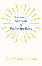 Successful Methods of Public Speaking