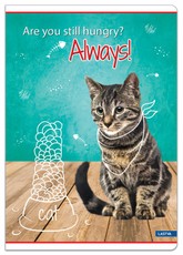 Sąsiuvinis(platus) A5 12lap 80g lin BE COOL