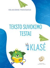 Teksto suvokimo testai 1 klasei (2021)