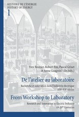 de l'Atelier Au Laboratoire / From Workshop to Laboratory