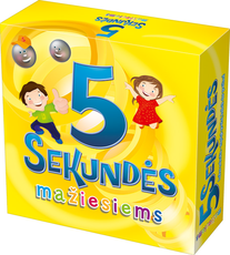 Žaidimas „5 sekundės mažiesiems“. Trefl
