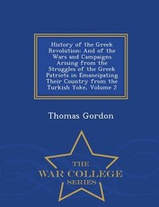 History of the Greek Revolution