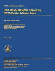 NIST Measurement Services