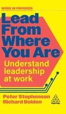 Lead From Where You Are