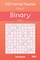 Binary Puzzles - 200 Normal Puzzles 11x11 Vol.10