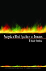 Analysis of Heat Equations on Domains. (LMS-31)