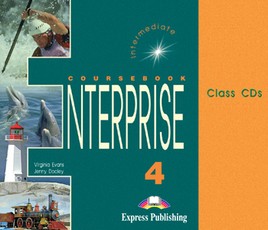 Enterprise 4. Class CD. Klausymo diskas