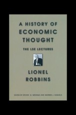 History of Economic Thought