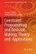 Constraint Programming and Decision Making: Theory and  Applications
