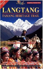 Langtang : 1 : 125 000 Trekking Map