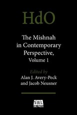 The Mishnah in Contemporary Perspective, Volume 1