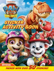 PAW Patrol: The Dino Movie Sticker Activity Book