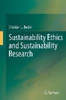 Sustainability Ethics and Sustainability Research