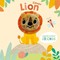 Finger Puppet Friends - Sleepy Lion