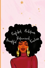 Journaling Through My Thought - A Self-Care Journey to Healing Pink Powerful Affirmation Journal