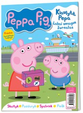 Peppa Pig. Kiaulaitė Pepa. Žurnalas. Nr 4, 2020