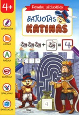Batuotas katinas. Pasakų užduotėlės