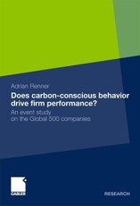 Does Carbon-Conscious Behavior Drive Firm Performance?