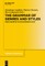 The Grammar of Genres and Styles