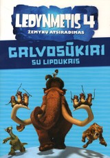 Ledynmetis 4. Žemynų atsiradimas. Galvosūkiai su lipdukais