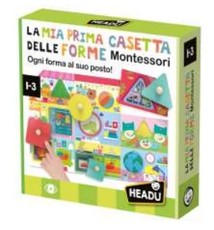 HEADU Montessori Mano pirmieji formų namai