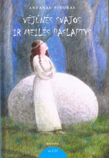 Vėjūnės svajos ir meilės paslaptys (su CD)