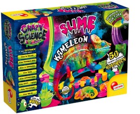Crazy Science mokslo rinkinys "Chameleon Slime"