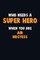 Who Need A SUPER HERO, When You Are Air Hostess