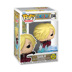 FUNKO POP! One Piece - Sanji Raid