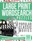 Large Print Wordsearches Puzzles Popular Classic Movies v.2