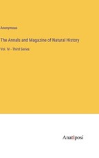 The Annals and Magazine of Natural History