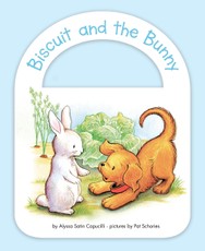Biscuit and the Bunny Board Book with Handle