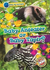 Baby Anteater or Baby Tapir?