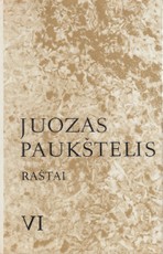 Juozas Paukštelis. Raštai VI