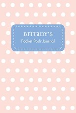 Britany's Pocket Posh Journal, Polka Dot