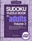 Sudoku Puzzle Book For Adults