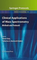 Clinical Applications of Mass Spectrometry