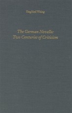 The German Novella
