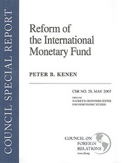 Reform of the International Monetary Fund