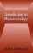Introduction to Phenomenology