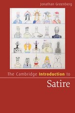 The Cambridge Introduction to Satire