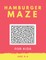 Hamburger Maze For Kids Age 4-6