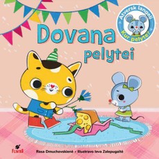 Dovana pelytei: paveikslėlių knyga su judančiais elementais