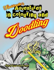 Squidoodle's Adventures in Colouring and Doodling.