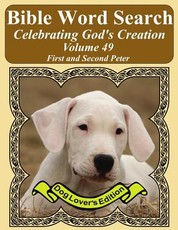 Bible Word Search Celebrating God's Creation Volume 49