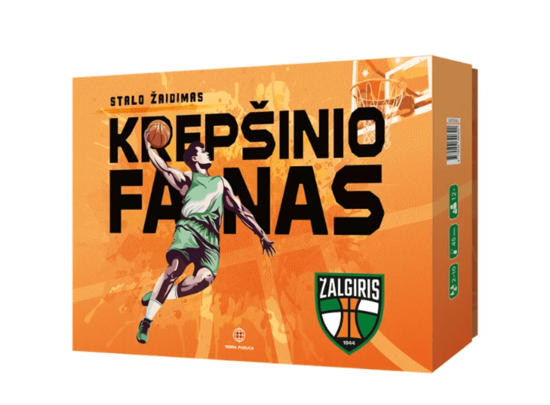 Stalo žaidimas „Krepšinio fanas“ | Knygos.lt