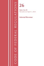 Code of Federal Regulations, Title 26 Internal Revenue 2-29, Revised as of April 1, 2022