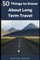 50 Things to Know About Long Term Traveling