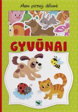 Gyvūnai. Mano pirmoji dėlionė Gyvūnai. Mano pirmoji dėlionė