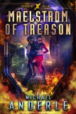 Anderle, M: Maelstrom of Treason